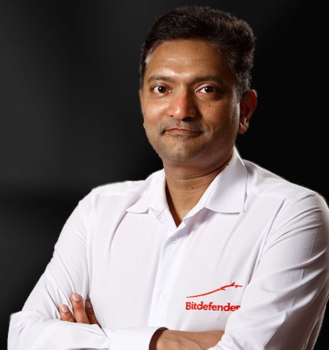 Hariash Agastya, vp of enterprise solutions di Bitdefender