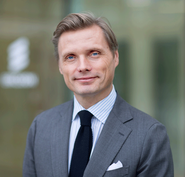 Fredrik Jejdling, Executive Vice President e Head of Business Area Networks di Ericsson