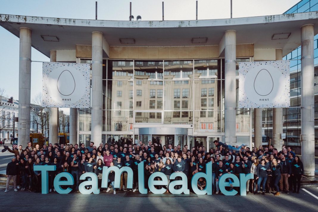 Teamleader, un anno in Italia