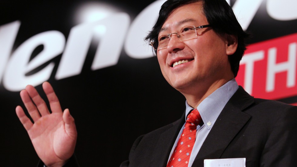 Yang Yuanqing, chairman e Ceo di Lenovo