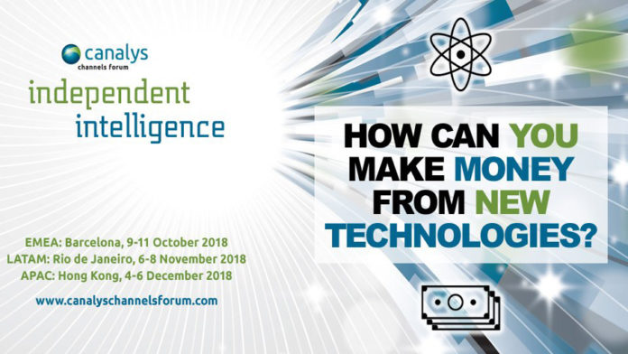 Canalys Channels Forum 2018 - Independent Intelligence