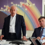 Giancarlo Capitani, presidente di NetConsulting cube e Marco Gay, presidente di Anitec-Assinform