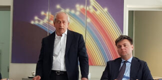 Giancarlo Capitani, presidente di NetConsulting cube e Marco Gay, presidente di Anitec-Assinform