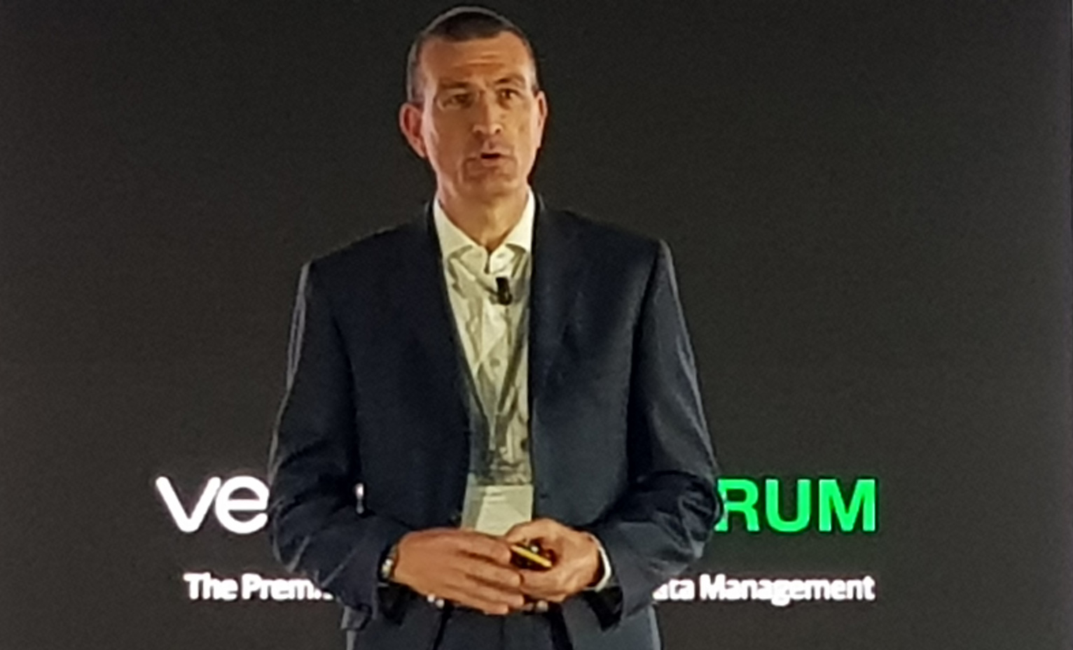 VeeamOnForum 2018 - Alberto Degradi, Infrastructure Leader di Cisco