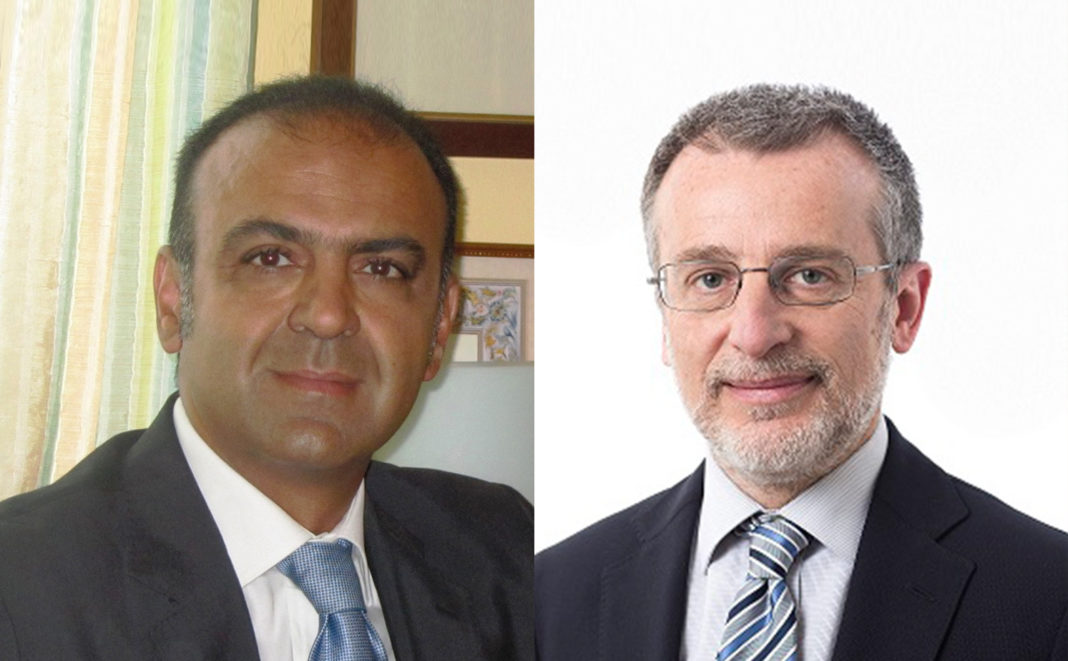 Farhad Sabzevari, IT & Processes Director di Verti & Umberto Zanchi, Insurance Executive Director di GFT Italia