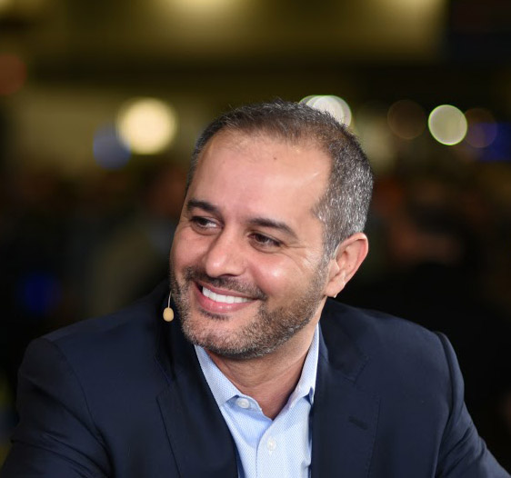 Hatem Naguib, Senior VP & General Manager Security di Barracuda