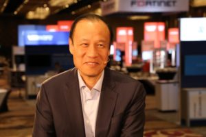 Ken Xie, founder, chairman e Ceo di Fortinet