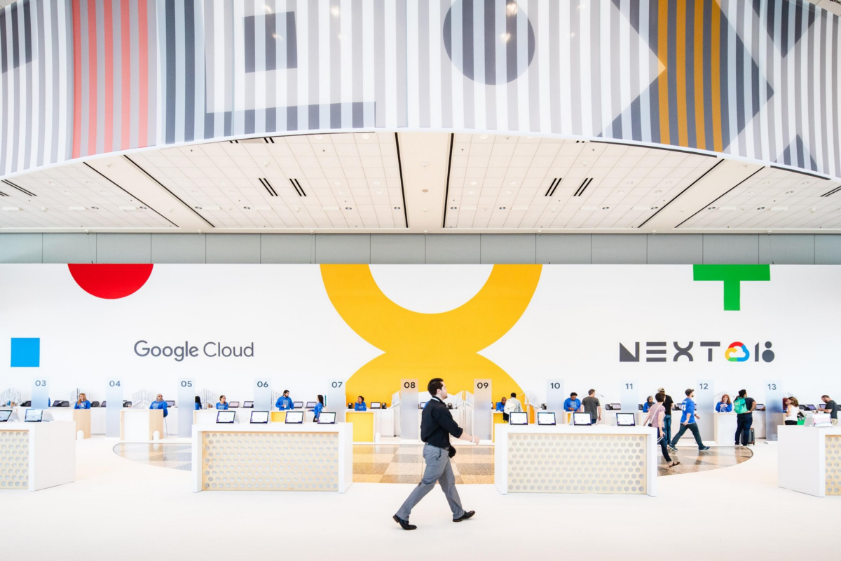 Google Cloud Next 2018, San Francisco