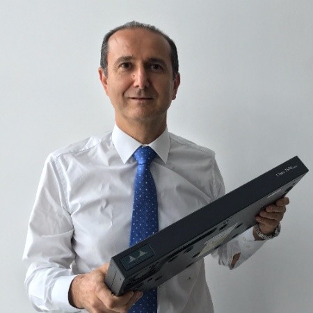 Daniele Peli, co-fondatore e Amministratore Delegato di Intred