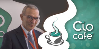 Claudio Caccia, Presidente Onorario AISIS e CIO Gruppo KOS al CIO Cafè