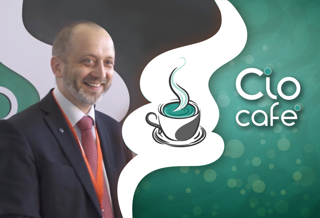 Giuliano Pozza, Presidente AISIS e CIO Ospedale San Raffaele al CIO Cafè