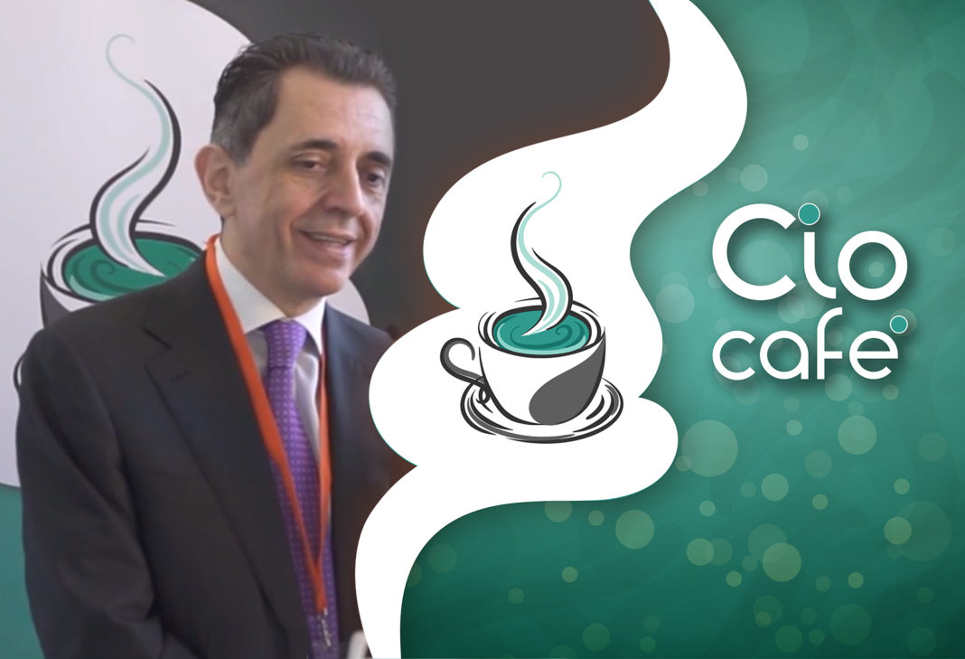 Alberto Ronchi, Vice Presidente AISIS e CIO Istituto Auxologico Italiano al CIO Cafè