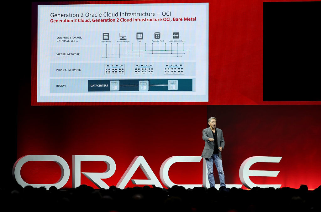 Oracle OpenWorld 2018 - Larry Ellison, Executive chairman of the Board e Cto di Oracle