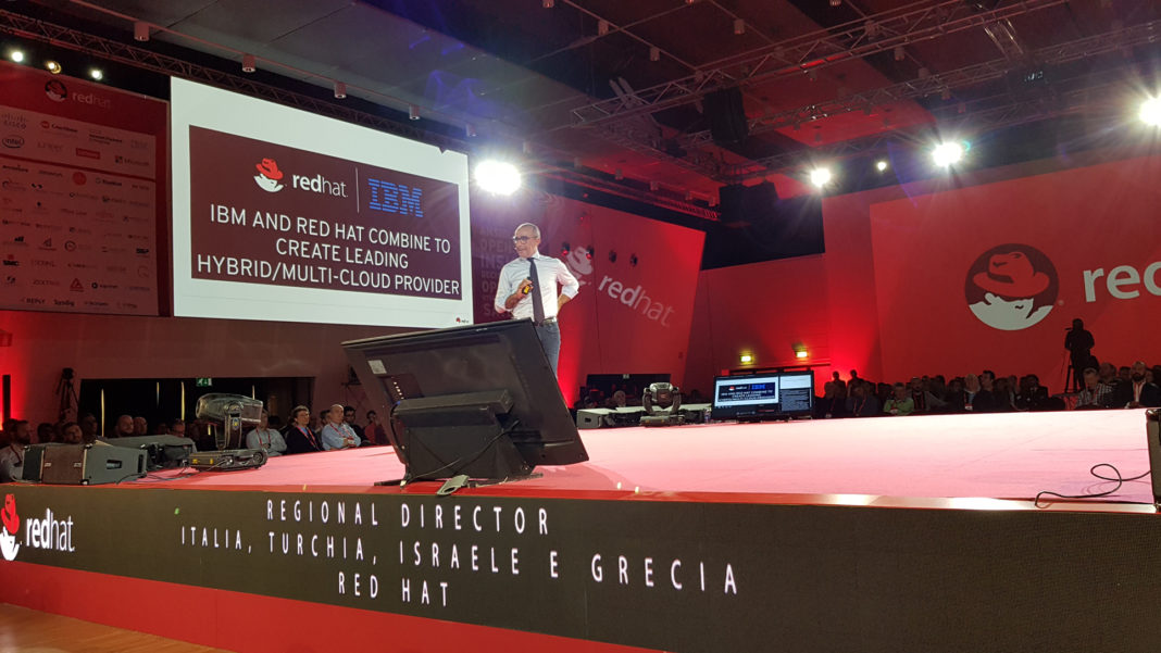 Gianni Anguilletti, Regional Director Italia, Turchia, Israele e Grecia di Red Hat - Red Hat Open Source Day 2018 – Milano, 30 Ottobre