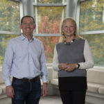 Ginni Rometty, President and CEO di IBM & James M. Whitehurst, CEO of Red Hat
