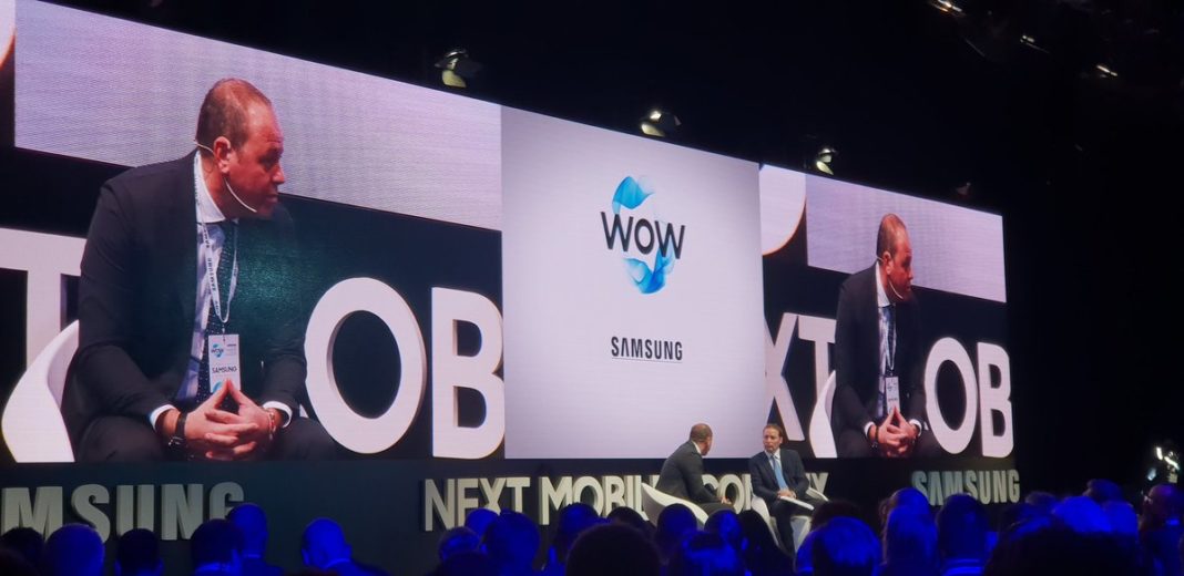 Samsung Wow Business Summit 2018