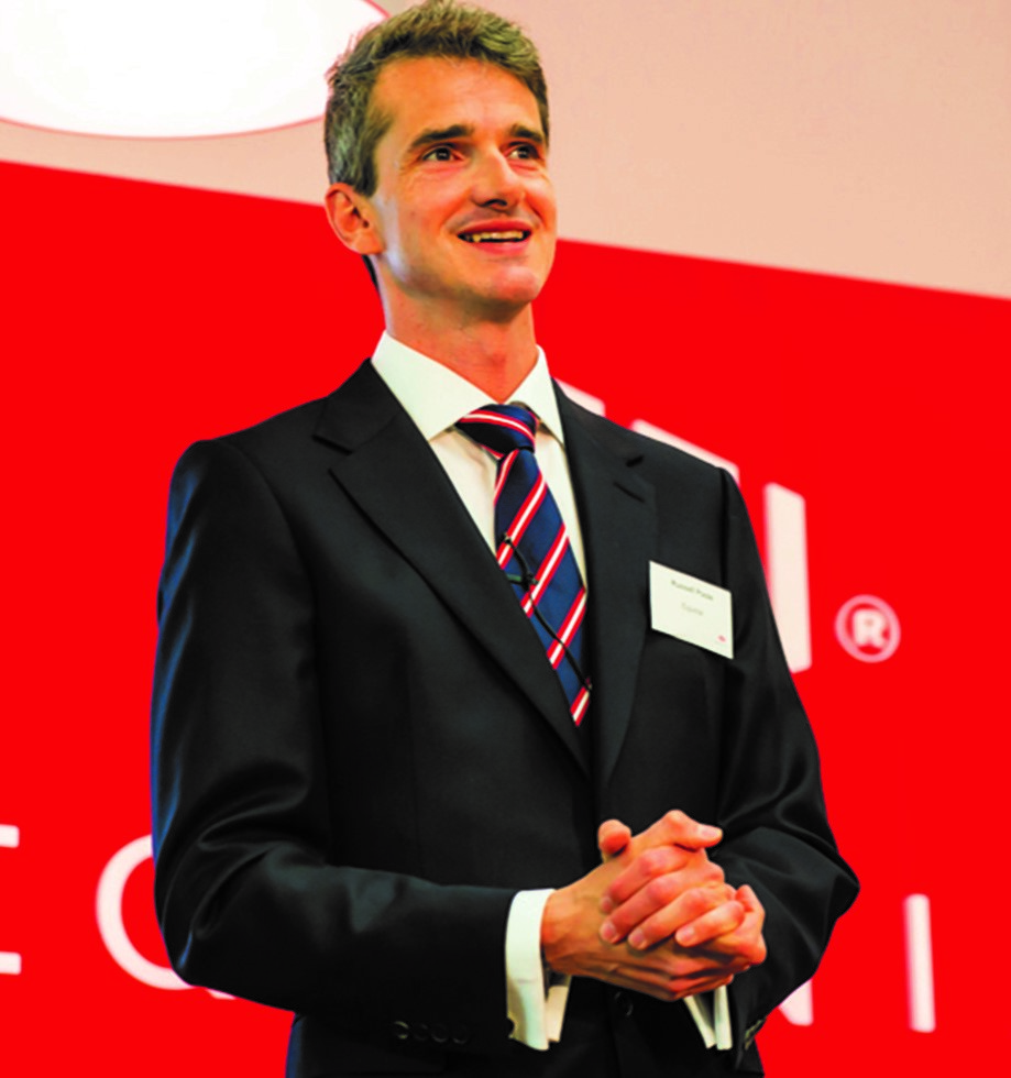 Russell Poole, Amministratore Delegato di Equinix