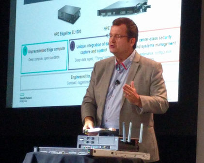 Tom Bradicich, Vice President e General Manager, Converged Servers, Edge and IoT Systems di HPE