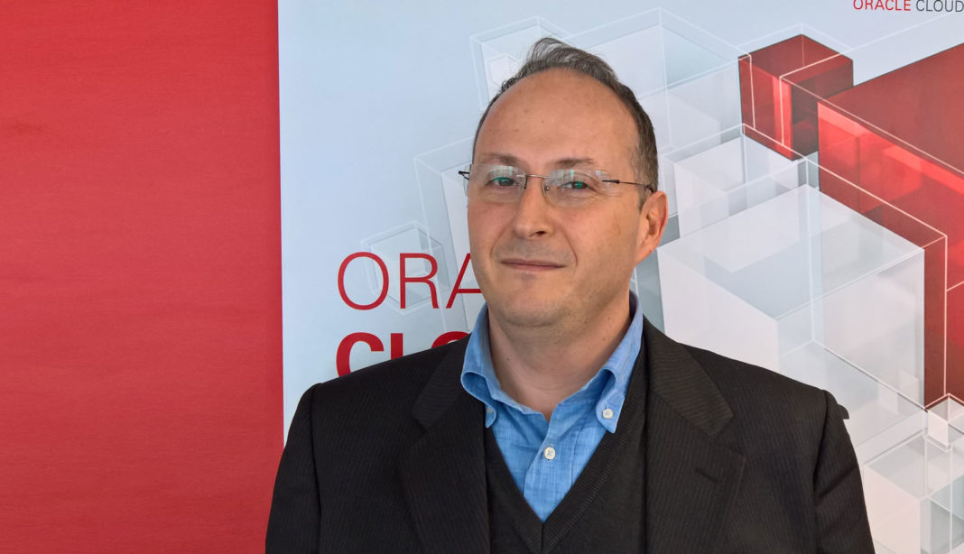 Massimo Savazzi, CX Sales Development Director, Oracle Italia