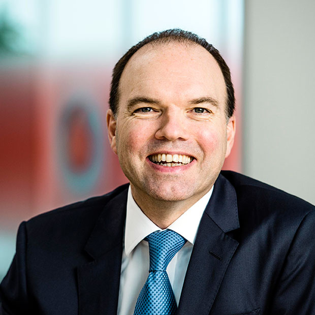 Nick Read, CEO di Vodafone 