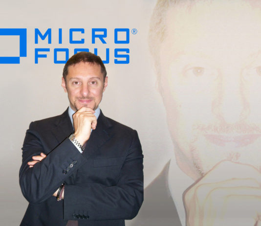 Giuseppe Gigante, EMEA AMC Solutions & Italy Marketing Manager di Micro Focus