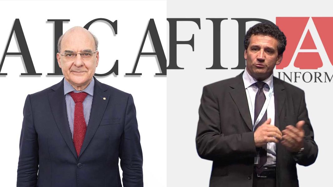 AICA e FIDAInform - Giovanni adorni, Presidente AICA e Paolo Paganelli, Presidente FIDAInform