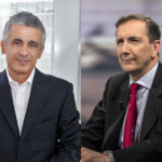 Aldo Bisio, Amministratore Delegato Vodafone e Luigi Gubitosi, Amministratore Delegato Telecom Italia