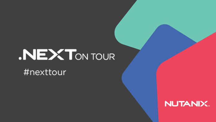 Nutanix .NEXT On Tour