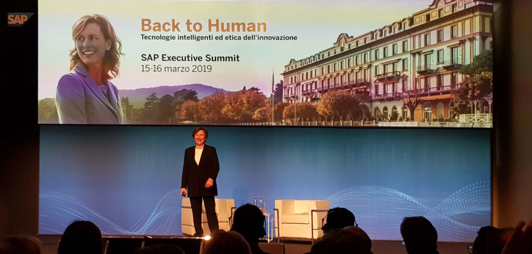 SAP Executive Summit 2019 - Luisa Arienti, Amministratore Delegato di SAP Italia