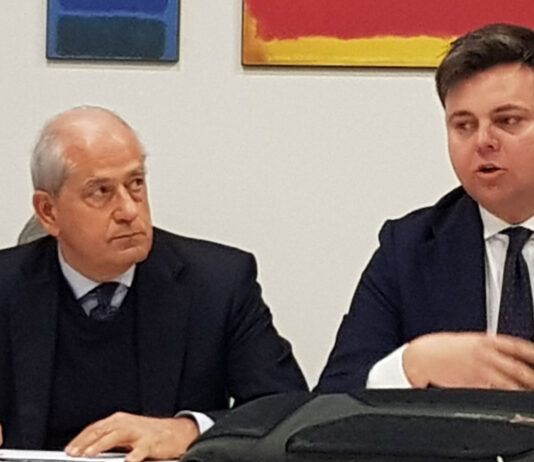 Giancarlo Capitani, presidente di NetConsulting cube e Marco Gay, presidente di Anitec-Assinform
