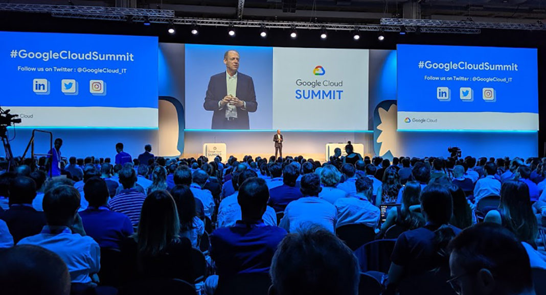 Google Cloud Summit 2019