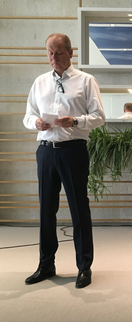 Morten Illum, vice presidente Emea Aruba Hpe