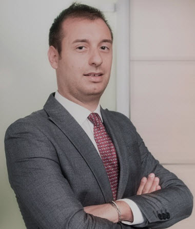 Giuseppe Perrone, EY blockchain hub mediterranean Leader