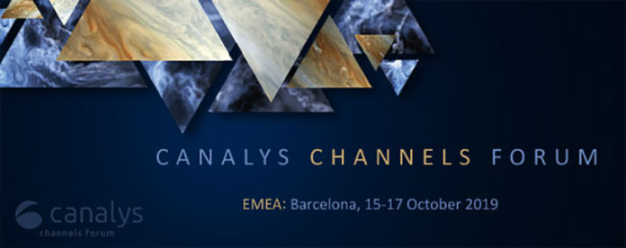 Canalys Channels Forum EMEA 2019