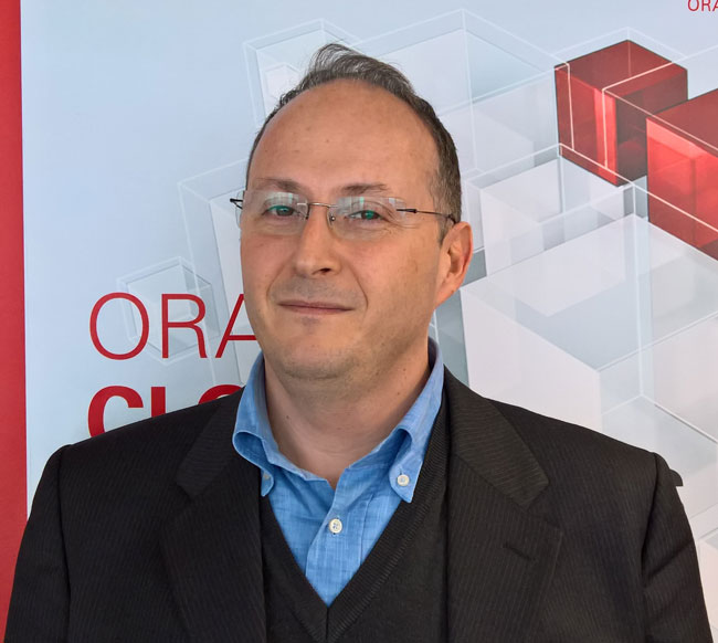 Massimo Savazzi, CX sales development director & experience strategist di Oracle