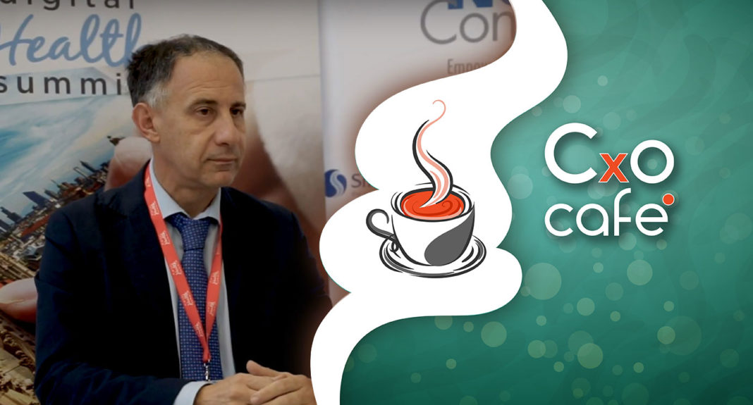 Paolo Petralia, Direttore Generale Istituto Giannina Gaslini al CxO Cafè