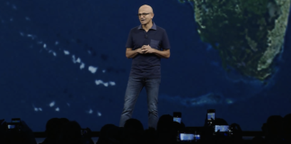 Microsoft Ignite 2019 Satya Nadella