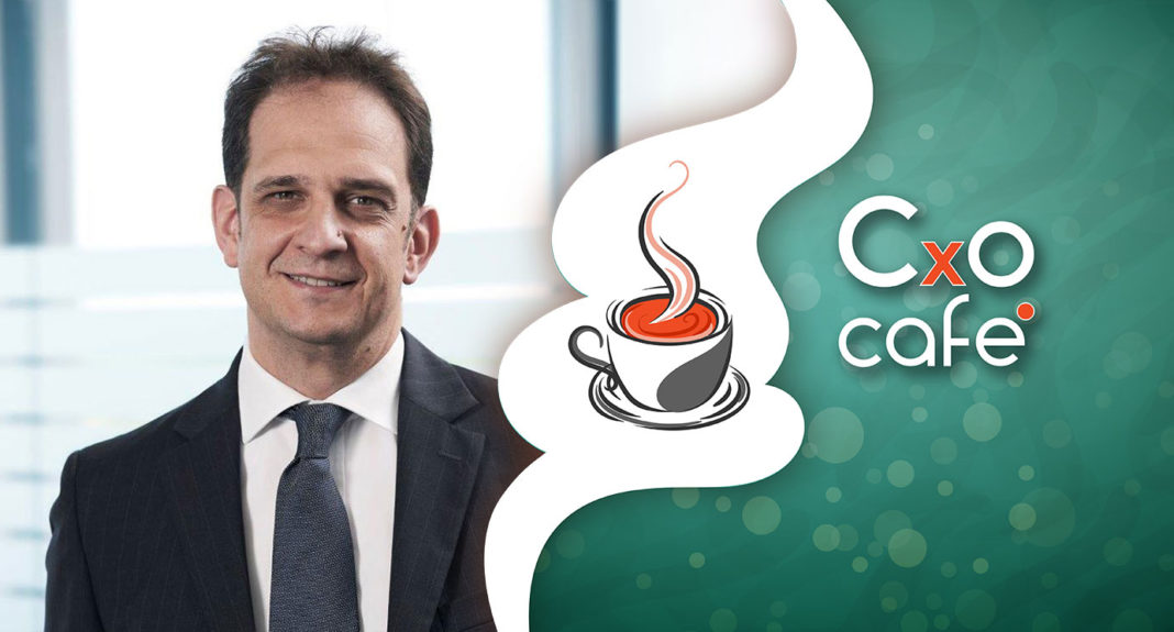 Matteo Passera, digital & business transformation director di Roche Diagnostics al CxO Cafè