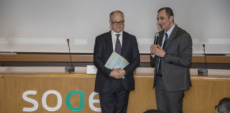 Roberto Gualtieri, Ministro dell’Economia e delle Finanze e Andrea Quacivi, Amministratore delegato di Sogei