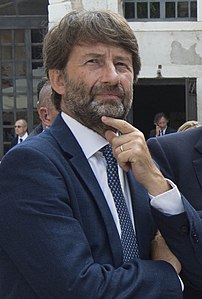 Dario Franceschini, Ministro dei beni e delle attività culturali e del turismo
