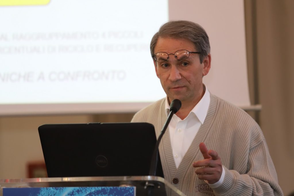 Fabio Bignotti, professore associato di Scienza e Tecnologia dei Materiali Università di Brescia