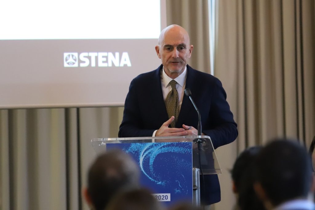 Giuseppe Piardi - Managing director Stena Recycling