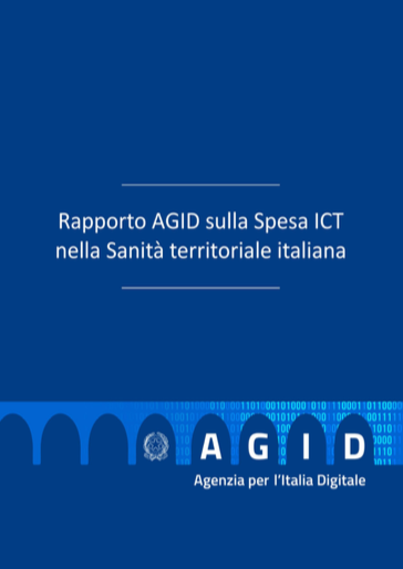 Rapporto AGID sulla Spesa ICT nella Sanità territoriale italiana