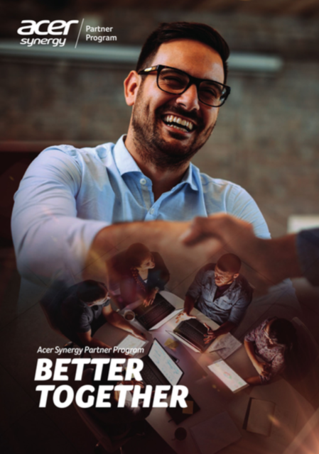 Acer Sinergy Partner program, Better Together