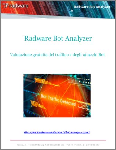 Radware Bot Analyzer
