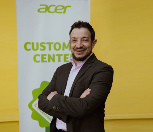 Diego Sala, Service Manager di Acer Italy