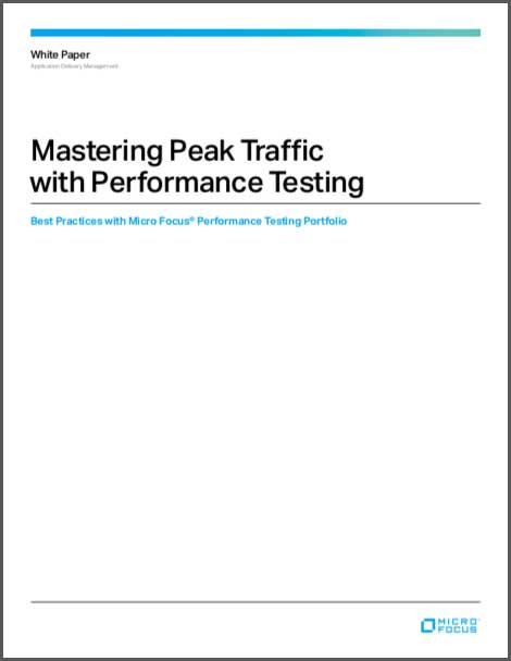 Mastering Peak Traffic with Performance TestingMastering Peak Traffic with Performance Testing