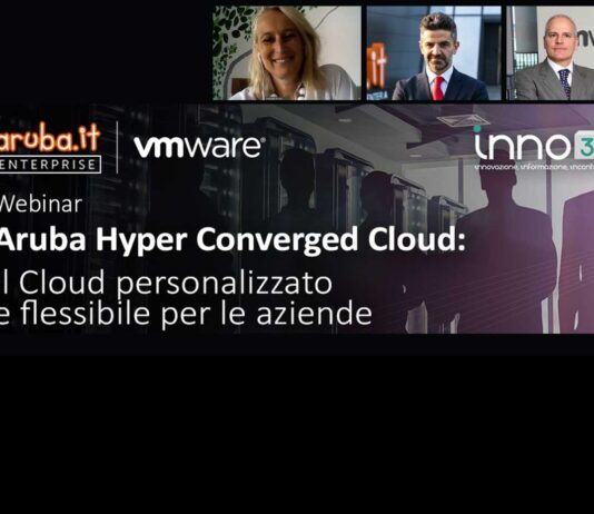 Webinar: Aruba-VMware, Hyper Converged Cloud