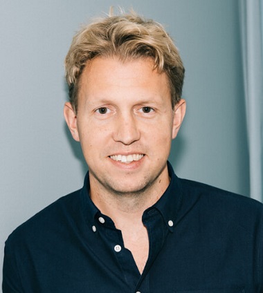 Daniel Kjellén, co-founder e Ceo di Tink