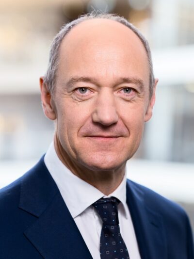 Roland Busch, chief executive officer di Siemens